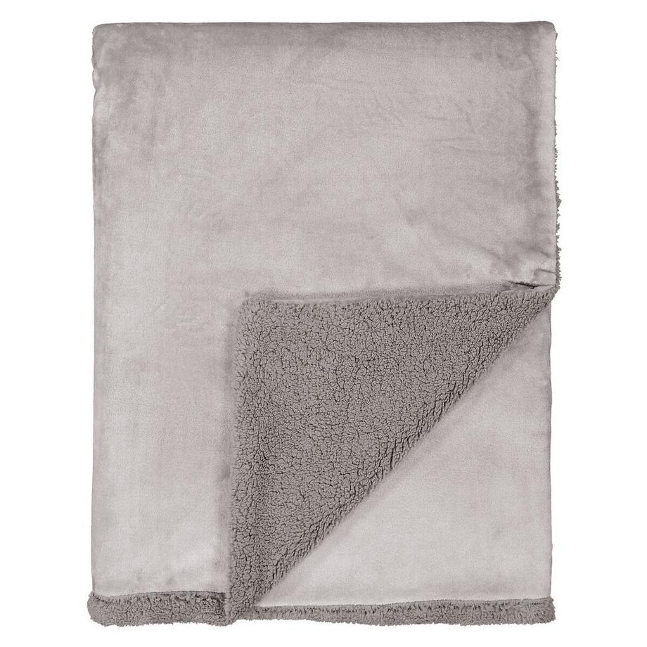 La Redoute Intérieurs Maxine Plaid Polaire et Sherpa  