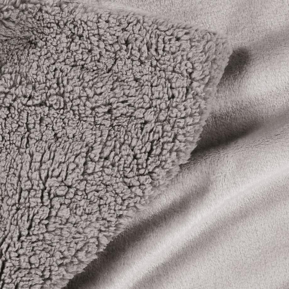 La Redoute Intérieurs Maxine Plaid Polaire et Sherpa  