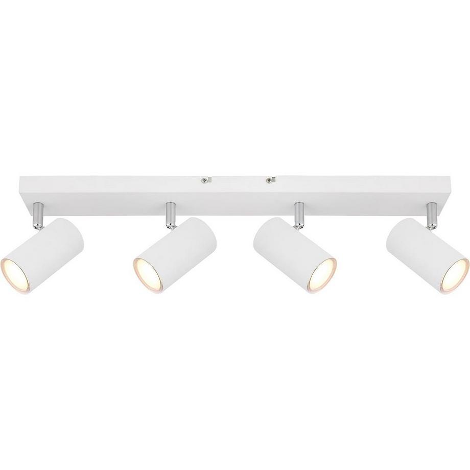 mutoni Spot Robby métal blanc 4xGU10  