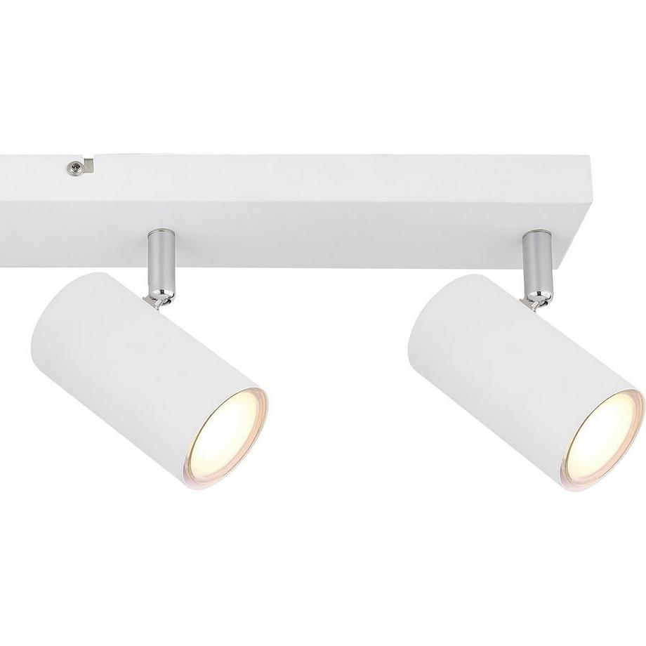 mutoni Spot Robby métal blanc 4xGU10  