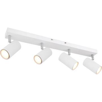 Strahler Robby Metall weiss 4xGU10