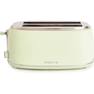 CREATE TOAST RETRO STYLANCE XL, fente longue - vert pastel  