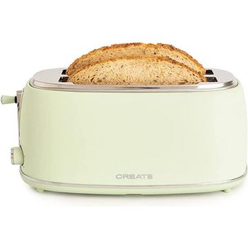 TOAST RETRO STYLANCE XL, Langschlitz - pastelgrün