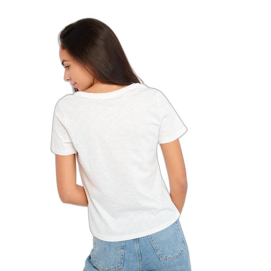 BANANA MOON Slippy Seacoco T-Shirt Ricamata  