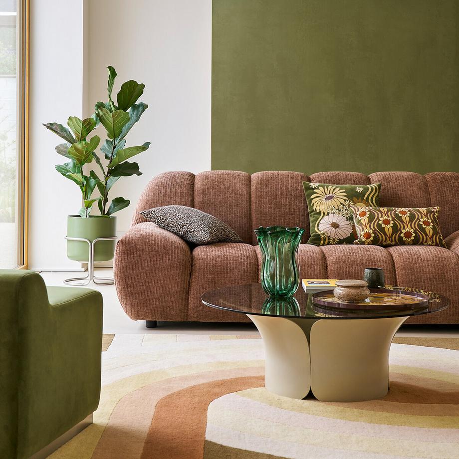 La Redoute Intérieurs Couchtisch Tessen in Tulpenform  