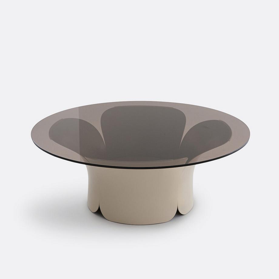 La Redoute Intérieurs Couchtisch Tessen in Tulpenform  