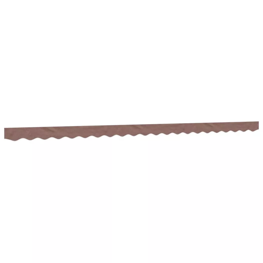 VidaXL - tessuto ricambio mantovana Tessuto, One Size, Marrone