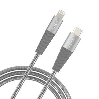 Joby  Câble Lightning USB-C gris de 2 m 