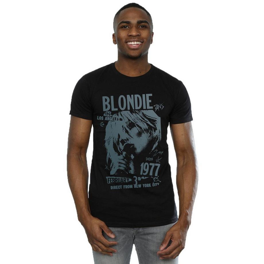 Blondie 1977 Kurzarm T-Shirt  