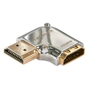 LINDY  Lindy 41507 changeur de genre de câble HDMI Chrome 