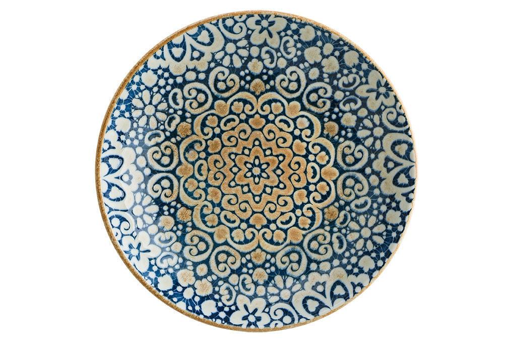 Bonna Assiette creuses - Alhambra -  Porcelaine - lot de 6  