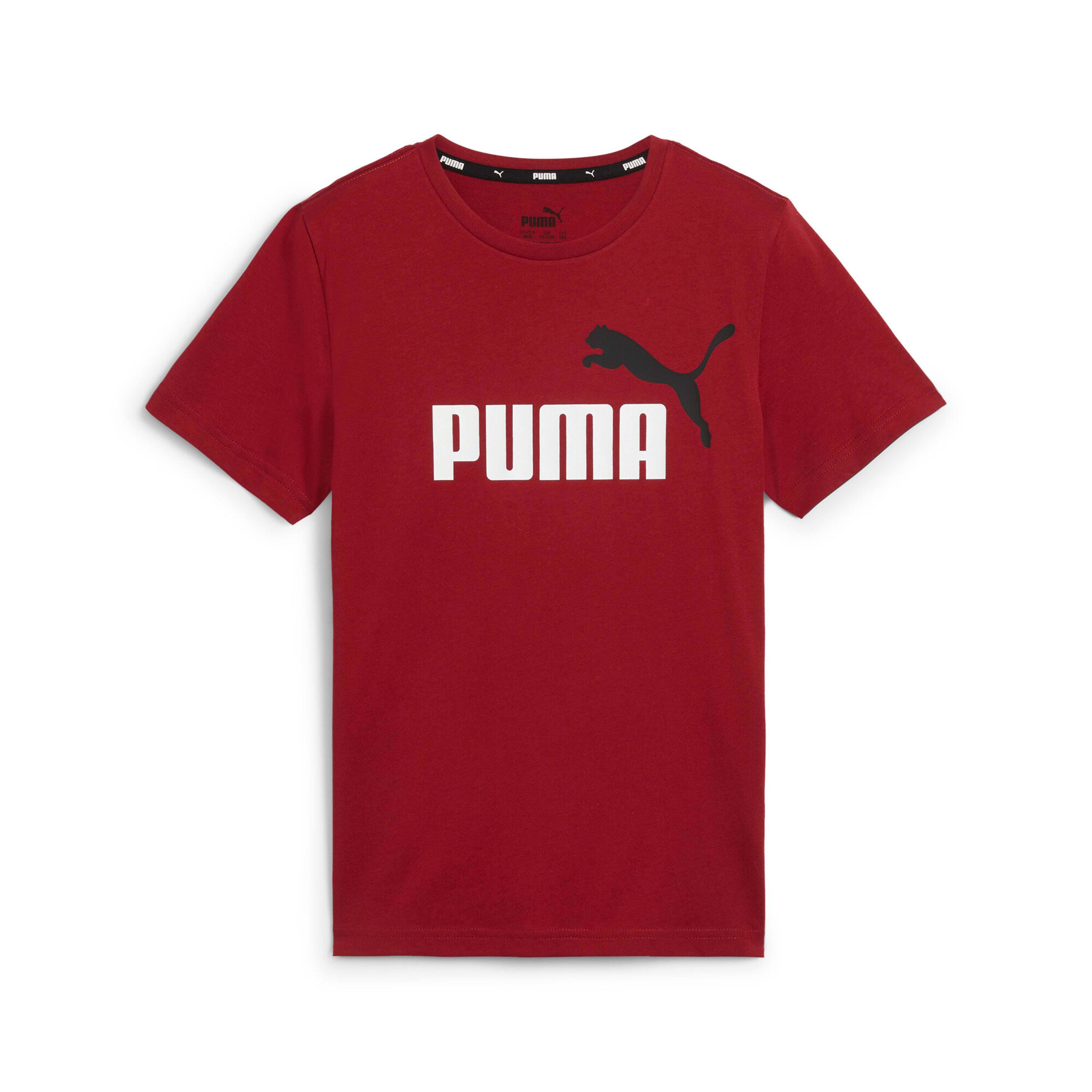 PUMA  t-shirt enfant ess+ 2 col logo 