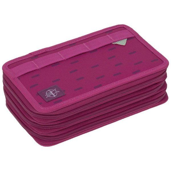 LÄSSIG  Etui Unique Berry, gef�llt, 21-teilg 