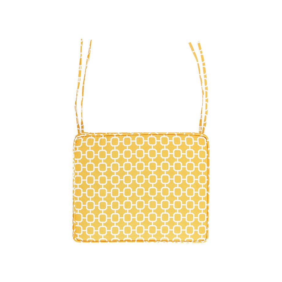 Beliani Set di 6 cuscini per sedie en Poliestere Boho TOLVE  