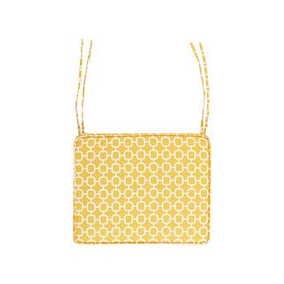 Beliani Gartenstuhlkissen 6er Set aus Polyester Boho TOLVE  