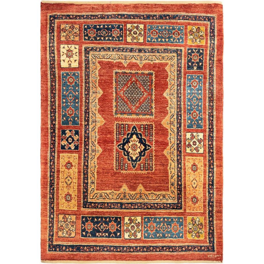 Tapis fait à la main Kashkuli