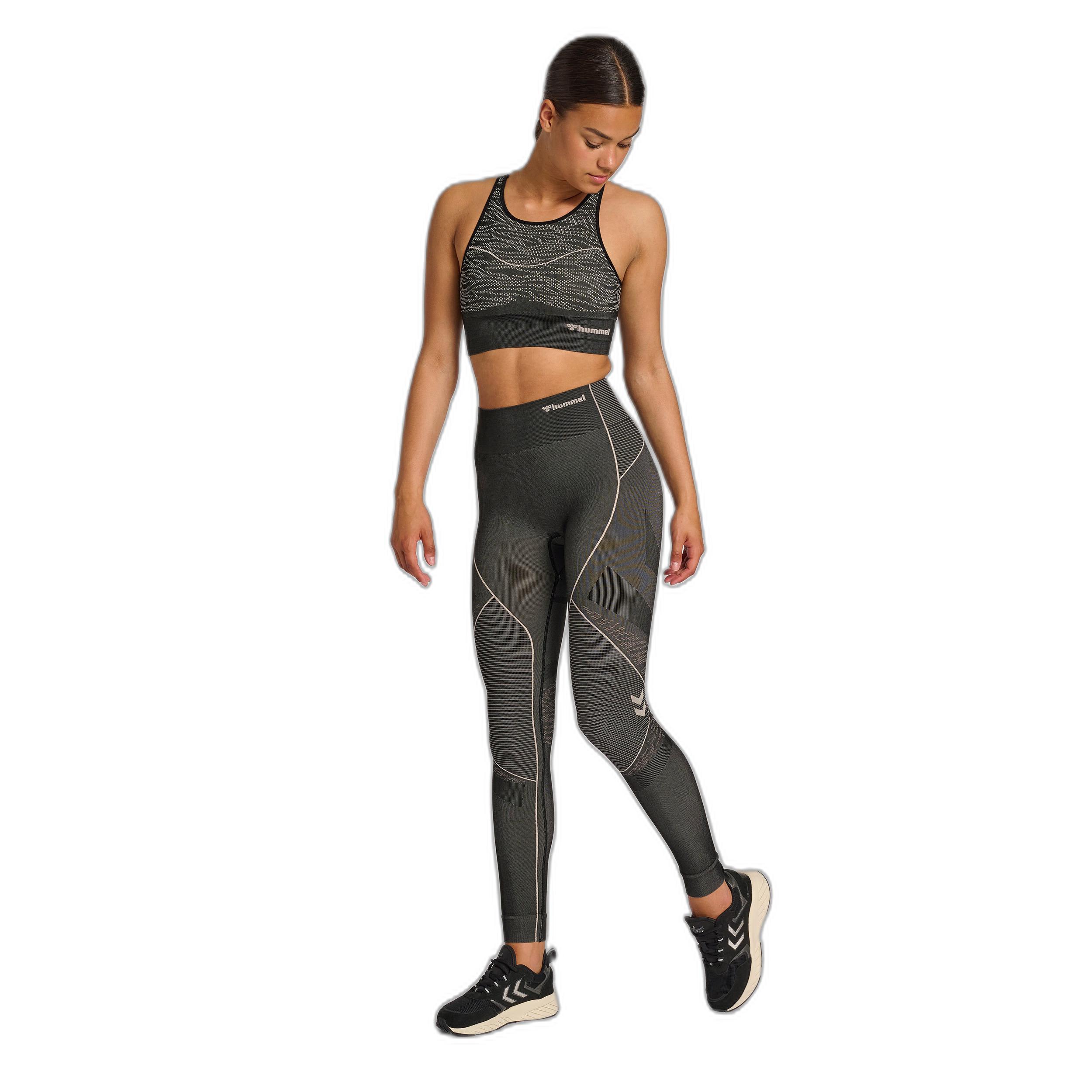 Hummel Mia Leggings Vita Alta  