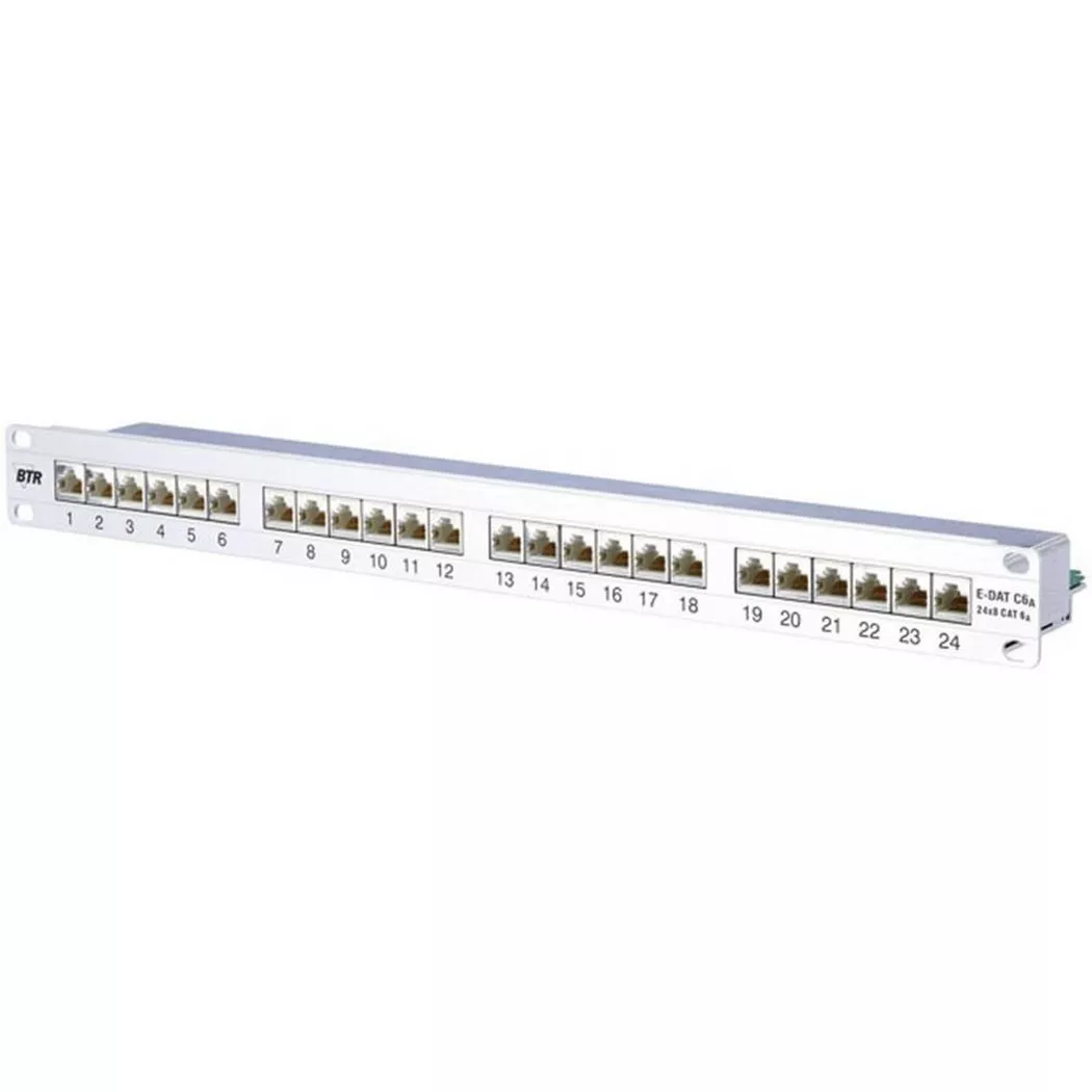 METZ CONNECT - Netzwerk-Patchpanel, Multicolor
