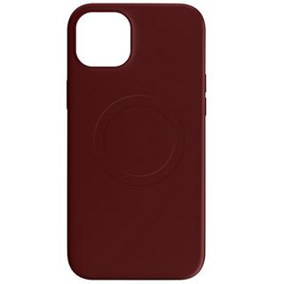 Avizar  Cover iPhone 15 Plus, MagSafe bordeaux 