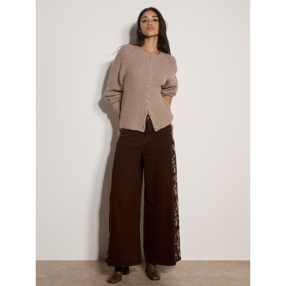 APRICOT Strickjacke aus Baumwollmischung  