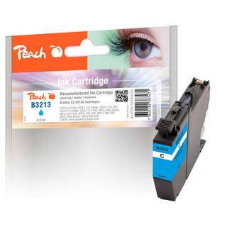 Peach  PI500-263 cartuccia d'inchiostro 1 pz Compatibile Ciano 