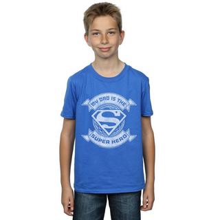 DC COMICS  My Dad The Superhero TShirt 