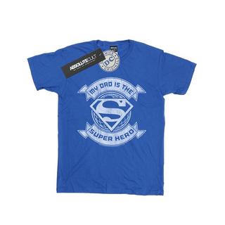 DC COMICS  My Dad The Superhero TShirt 