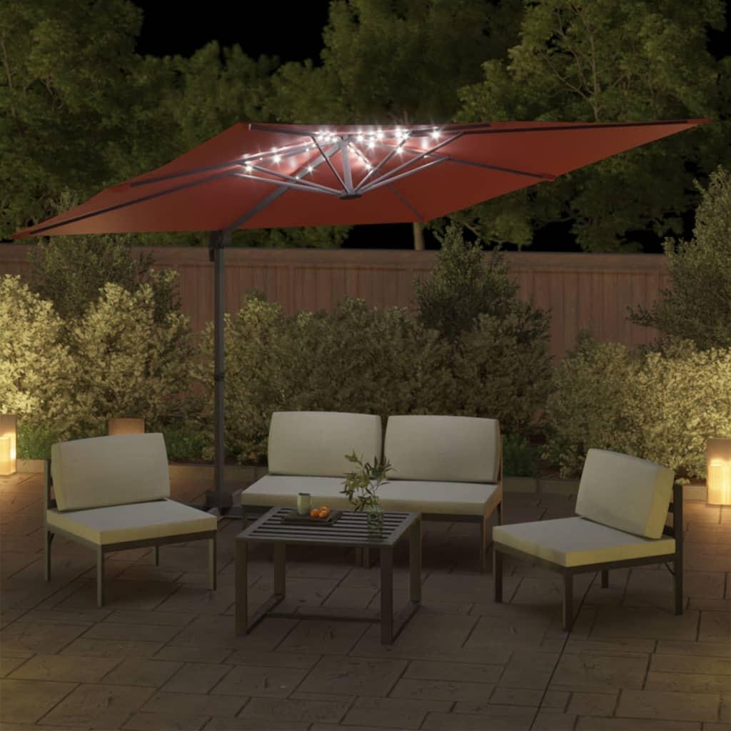 VidaXL Parasol cantilever led  