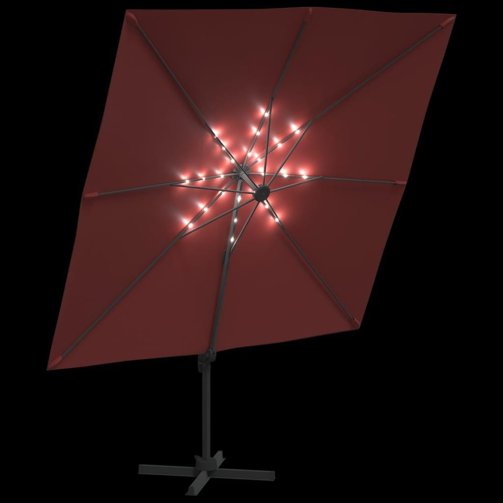 VidaXL Parasol cantilever led  