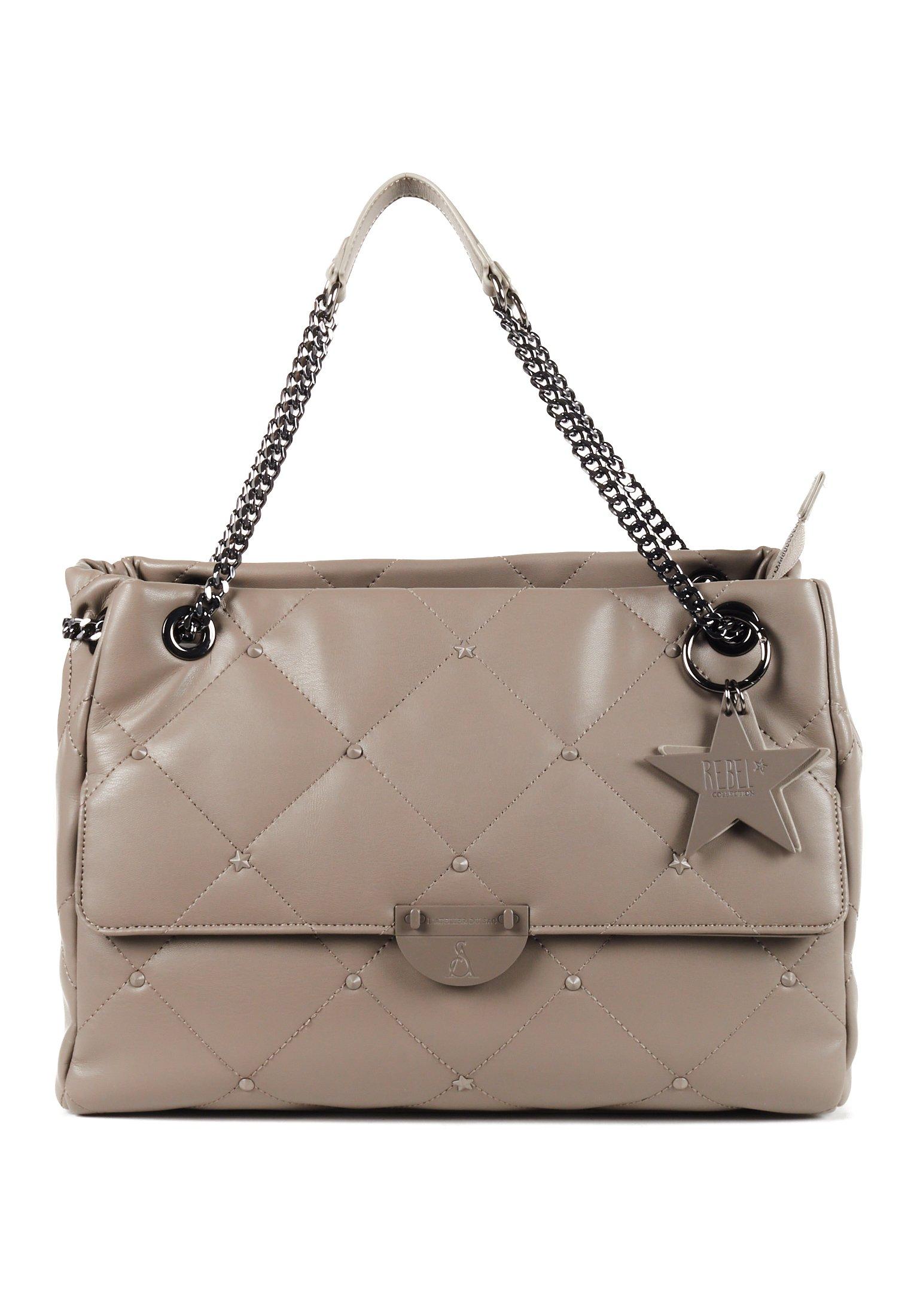 Image of Weekendertasche Janel Damen Braun Leder ONE SIZE