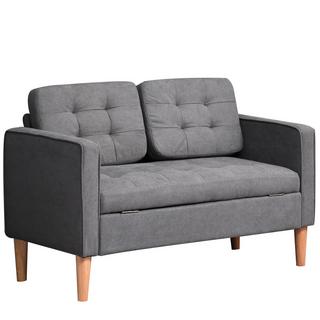 HOMCOM Sofa 2-Sitzer  