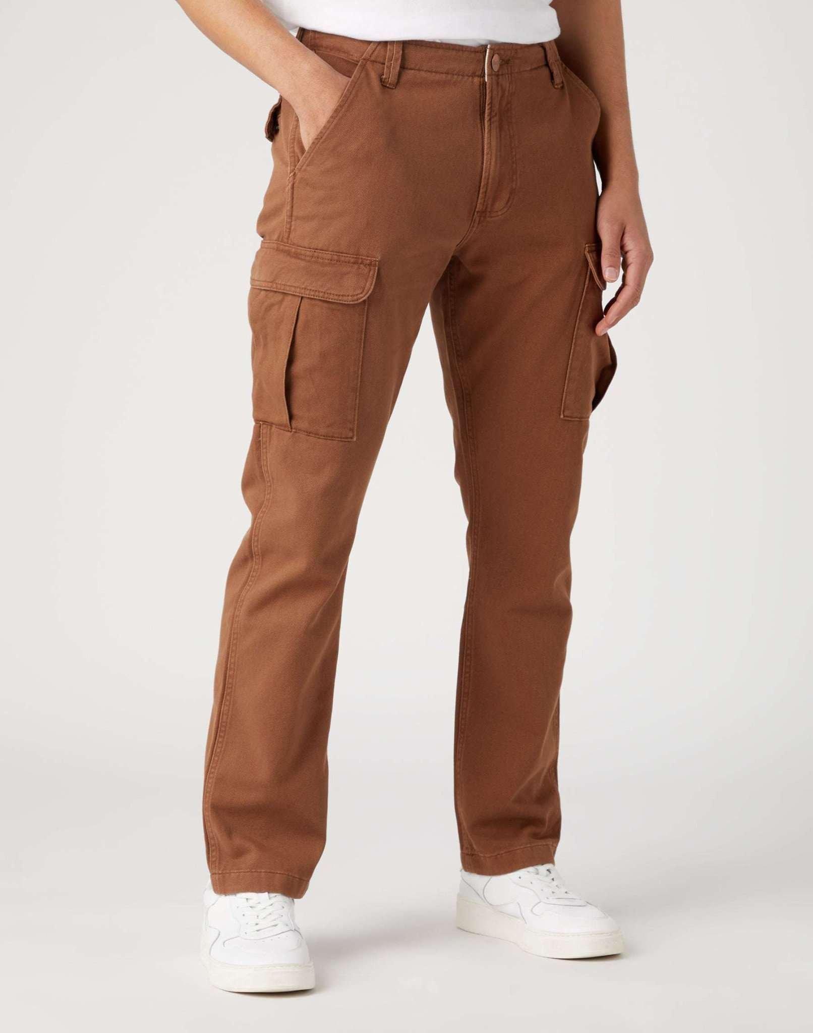 Image of Hosen Casey Jones Cargo Herren Braun L32/W30