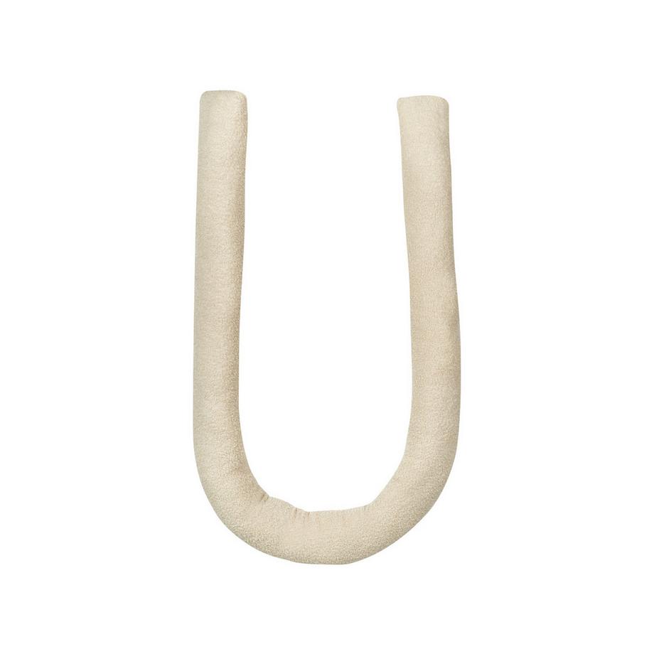 Beliani Lot de 2 coussins décoratifs en Bouclé Moderne GLADIOLUS  