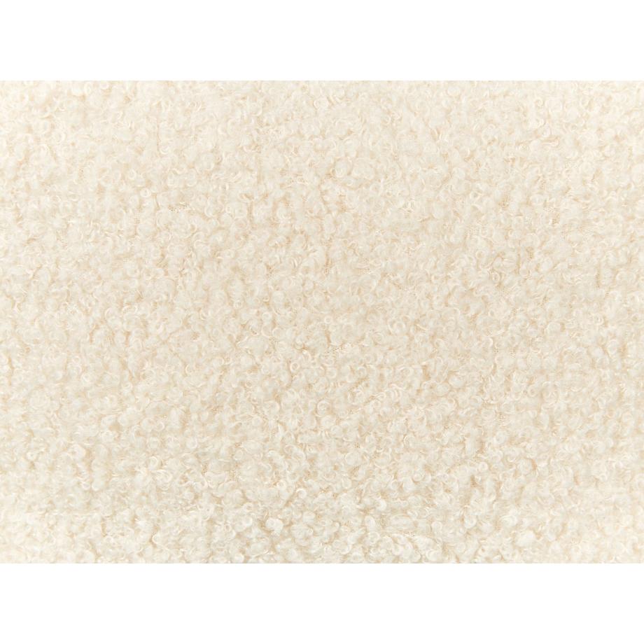 Beliani Lot de 2 coussins décoratifs en Bouclé Moderne GLADIOLUS  