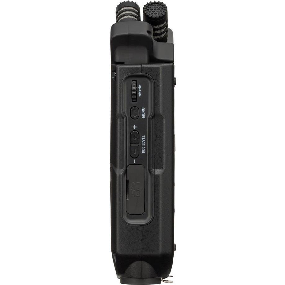 Zoom  H4n Pro Black, Mobiler Multitrack-Recorder 