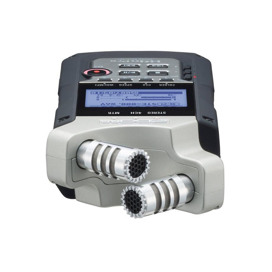 Zoom  H4n Pro Black, Mobiler Multitrack-Recorder 