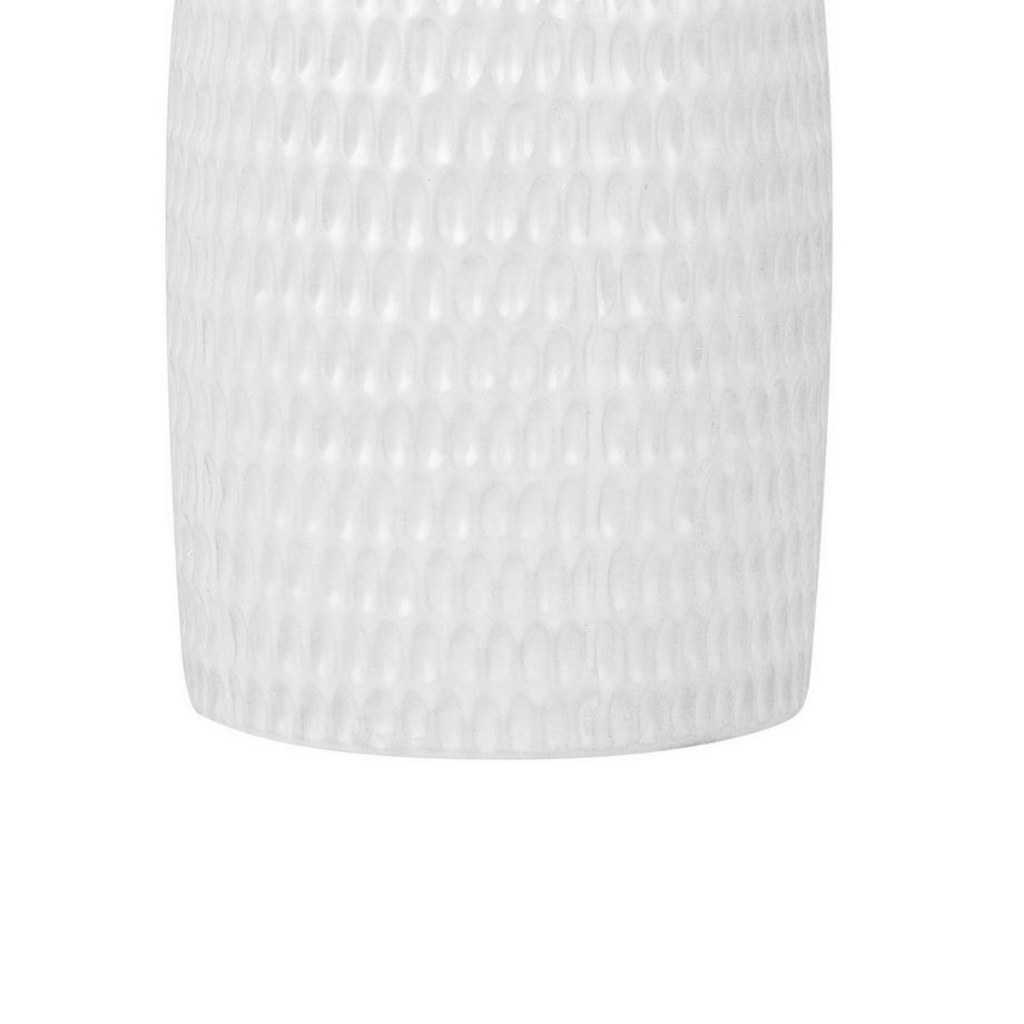 Beliani Vase décoratif en Grès  LINZI  