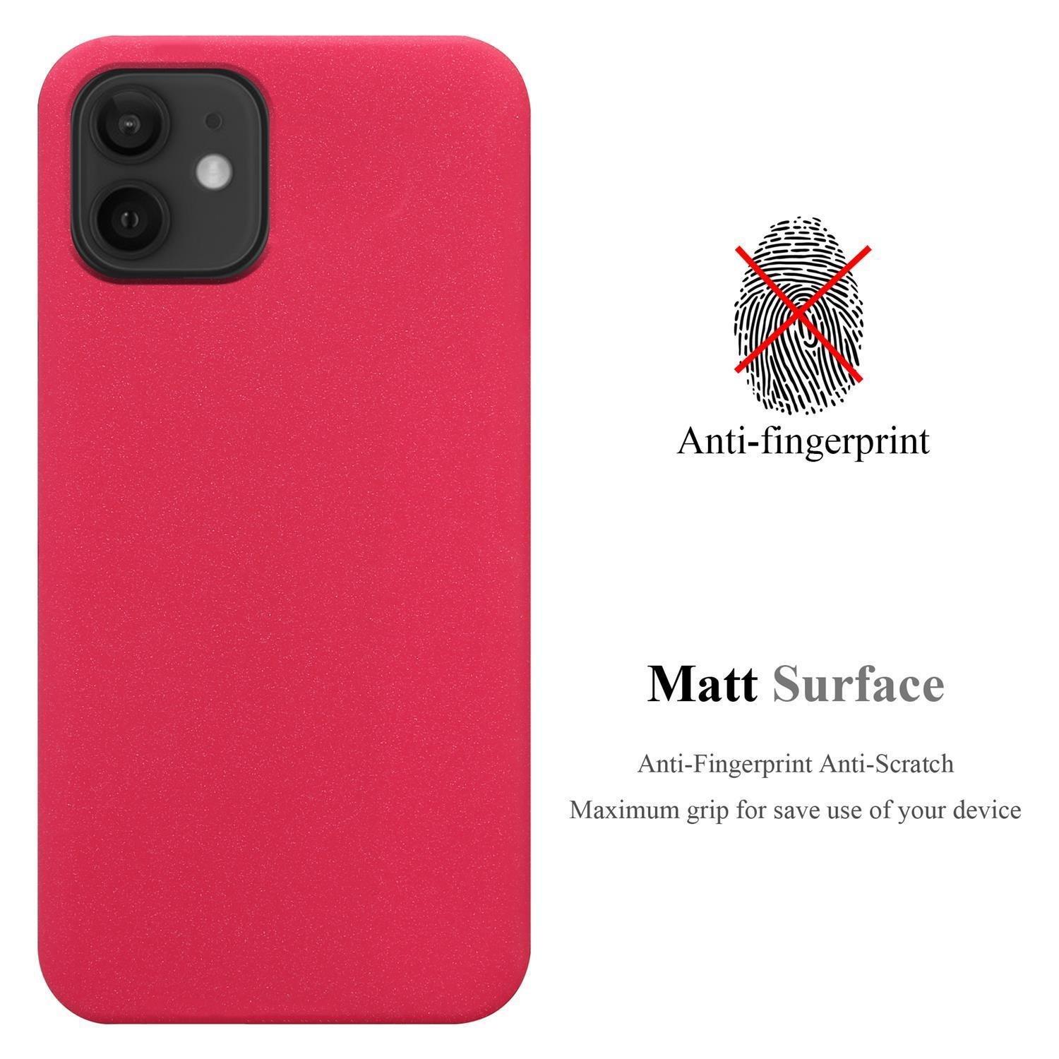 Cadorabo  Hülle für Apple iPhone 12 PRO MAX TPU Silikon Frosted 