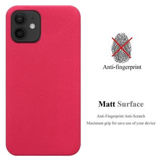 Cadorabo  Hülle für Apple iPhone 12 PRO MAX TPU Silikon Frosted 