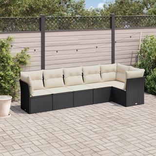 VidaXL Garten sofagarnitur poly-rattan  