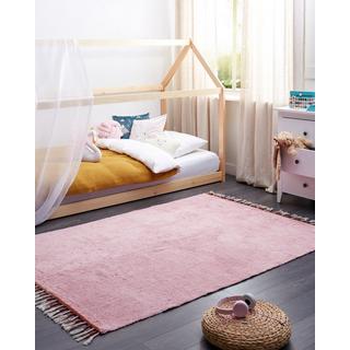 Beliani Tapis enfant en Coton Moderne CAPARLI  