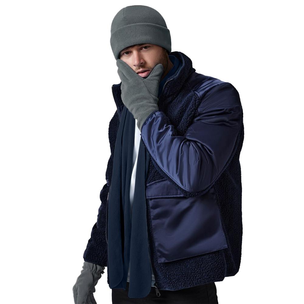 Beechfield Écharpe Tricotée Matière Recyclée  