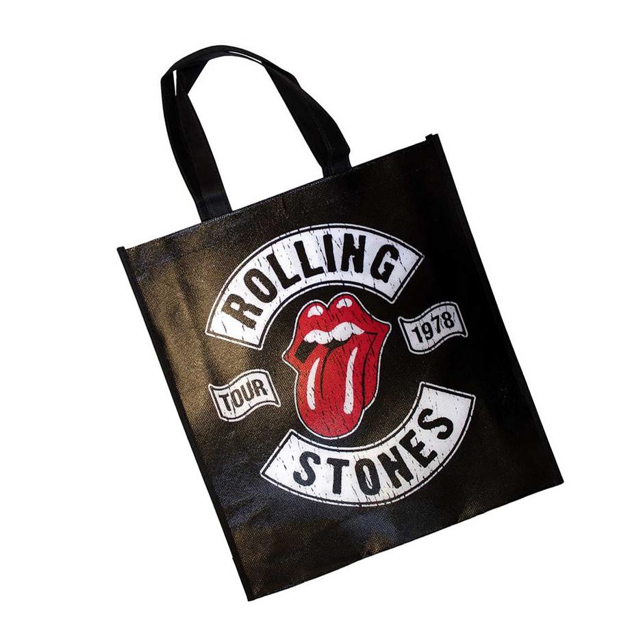 The Rolling Stones  Tragetasche Tour 1978, Umweltfreundlich 