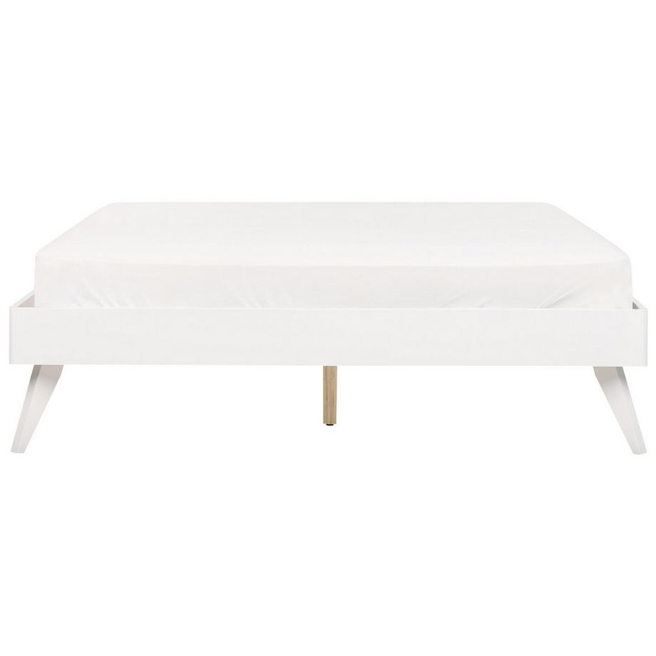 Beliani Bett ohne Kopfteil aus MDF-Platte Retro BERRIC  