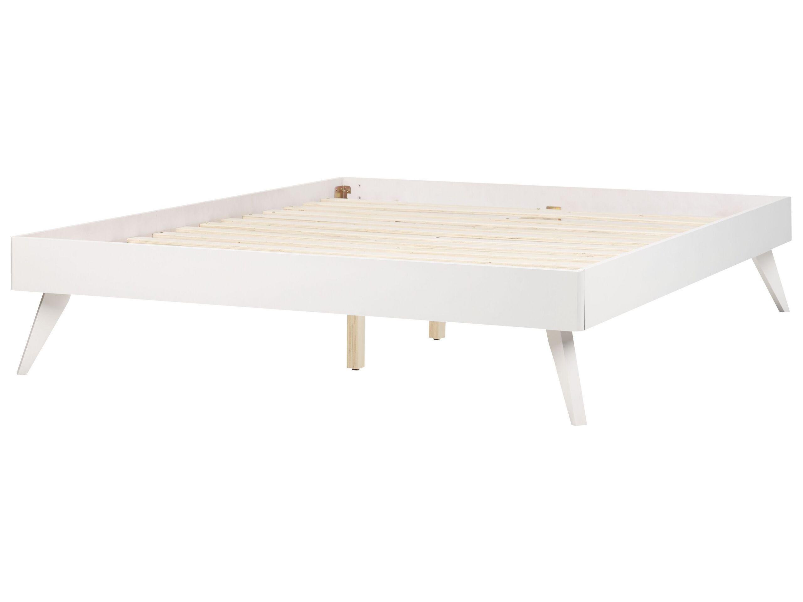 Beliani Bett mit Lattenrost aus MDF-Platte Retro BERRIC  