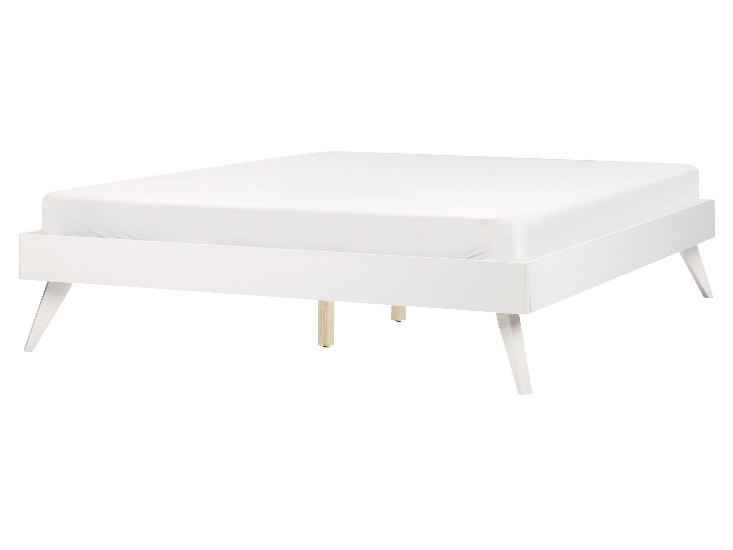 Beliani Bett mit Lattenrost aus MDF-Platte Retro BERRIC  