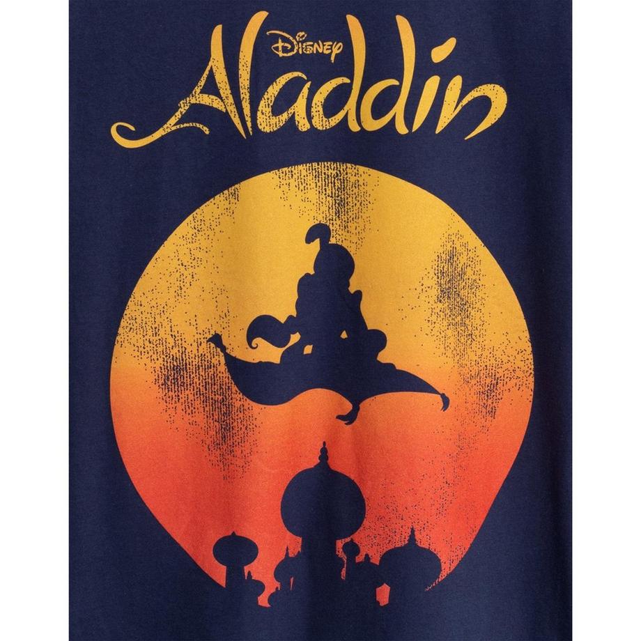 Aladdin Kurzarm T-Shirt  