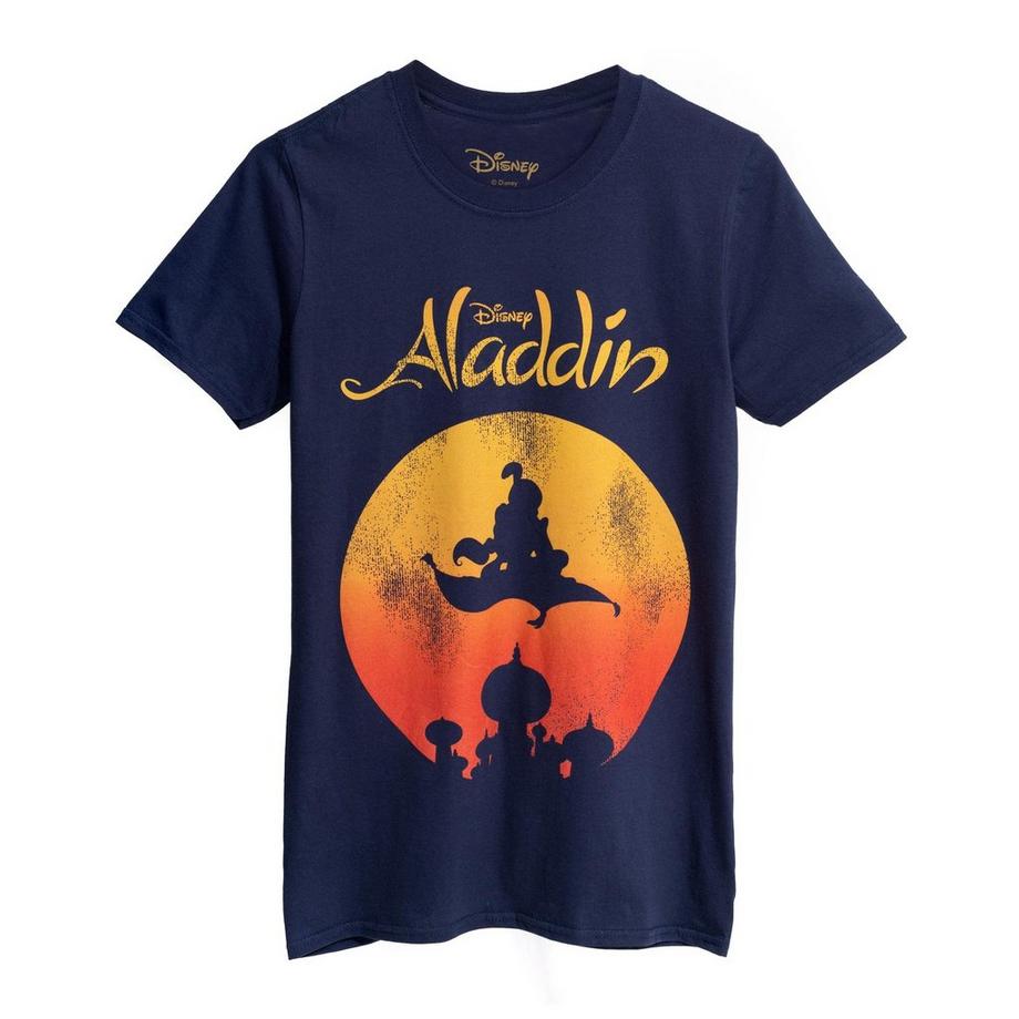 Aladdin Kurzarm T-Shirt  