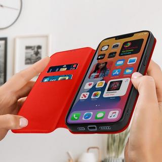 Avizar  Classic Cover Apple iPhone 14 Rot 