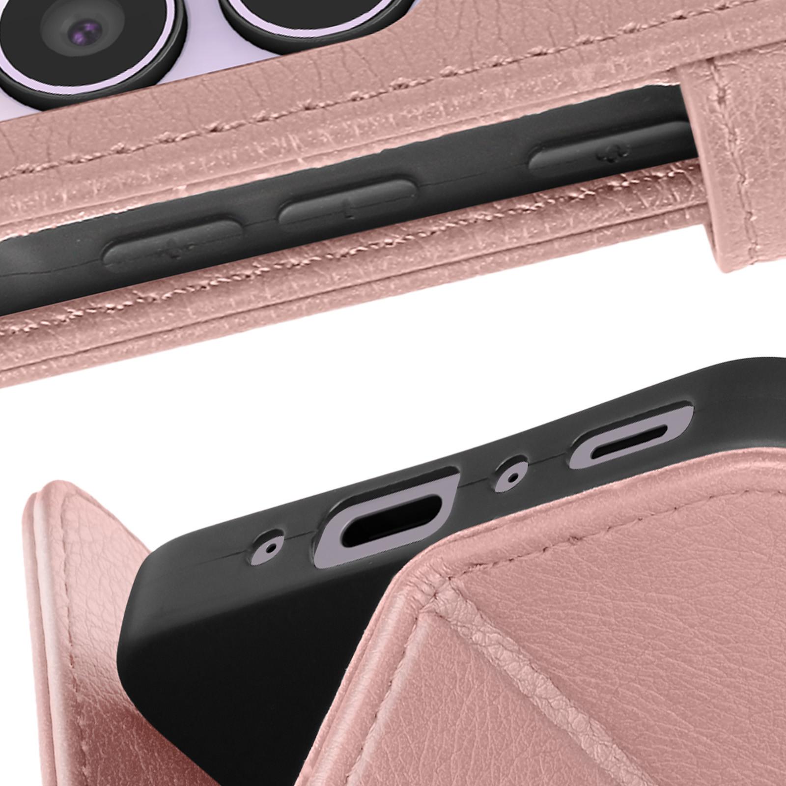 Avizar  Etui Samsung Galaxy A35 5G Rosegold 